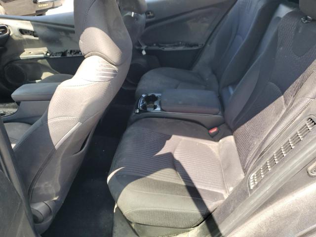 JTDKARFP9H3066281 - 2017 TOYOTA PRIUS PRIM ნაცრისფერი ფოტო 10