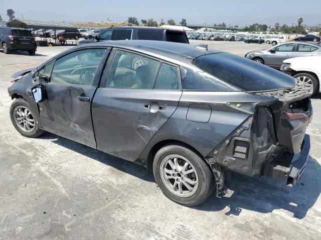 JTDKARFP9H3066281 - 2017 TOYOTA PRIUS PRIM ნაცრისფერი ფოტო 2
