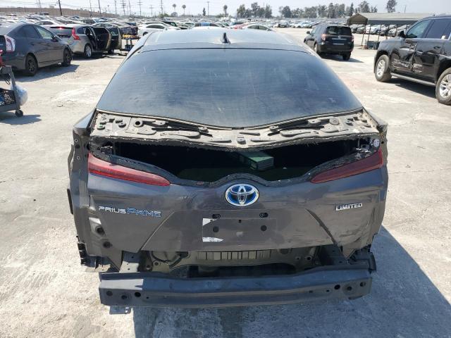 JTDKARFP9H3066281 - 2017 TOYOTA PRIUS PRIM GRAY photo 6