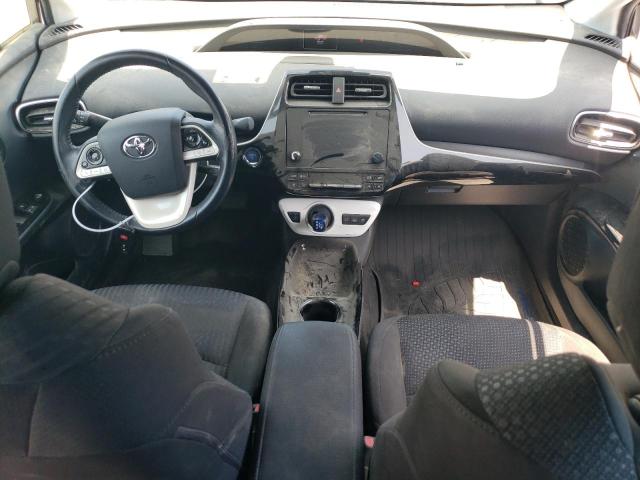 JTDKARFP9H3066281 - 2017 TOYOTA PRIUS PRIM ნაცრისფერი ფოტო 8
