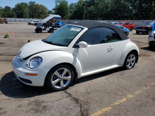 2007 VOLKSWAGEN NEW BEETLE TRIPLE WHITE, 