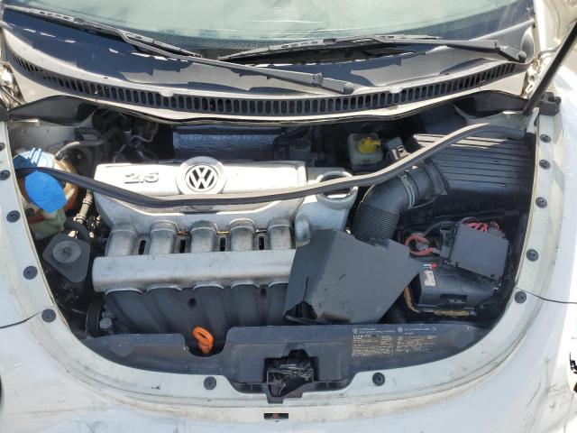 3VWFF31Y77M420955 - 2007 VOLKSWAGEN NEW BEETLE TRIPLE WHITE WHITE photo 11