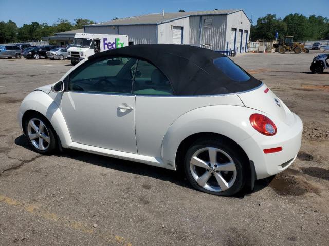 3VWFF31Y77M420955 - 2007 VOLKSWAGEN NEW BEETLE TRIPLE WHITE WHITE photo 2