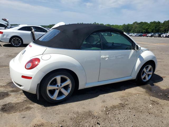 3VWFF31Y77M420955 - 2007 VOLKSWAGEN NEW BEETLE TRIPLE WHITE WHITE photo 3