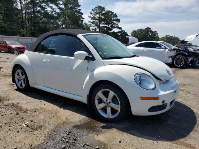 3VWFF31Y77M420955 - 2007 VOLKSWAGEN NEW BEETLE TRIPLE WHITE WHITE photo 4
