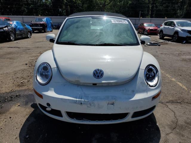 3VWFF31Y77M420955 - 2007 VOLKSWAGEN NEW BEETLE TRIPLE WHITE WHITE photo 5