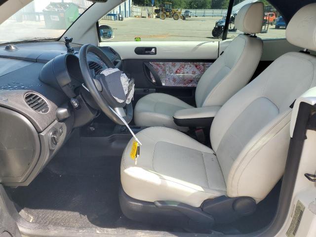 3VWFF31Y77M420955 - 2007 VOLKSWAGEN NEW BEETLE TRIPLE WHITE WHITE photo 7