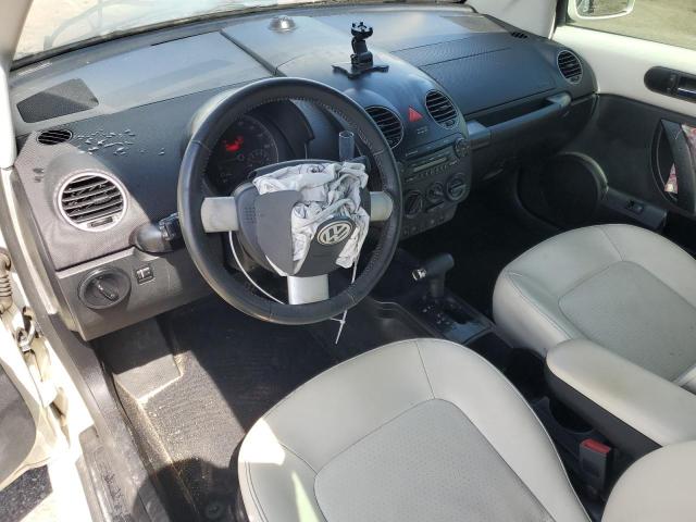 3VWFF31Y77M420955 - 2007 VOLKSWAGEN NEW BEETLE TRIPLE WHITE WHITE photo 8