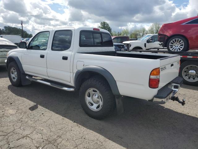 5TEGN92N24Z398587 - 2004 TOYOTA TACOMA DOUBLE CAB PRERUNNER WHITE photo 2