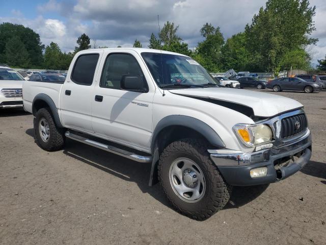 5TEGN92N24Z398587 - 2004 TOYOTA TACOMA DOUBLE CAB PRERUNNER WHITE photo 4