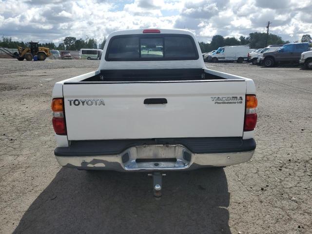 5TEGN92N24Z398587 - 2004 TOYOTA TACOMA DOUBLE CAB PRERUNNER WHITE photo 6