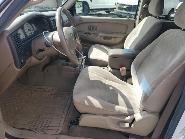 5TEGN92N24Z398587 - 2004 TOYOTA TACOMA DOUBLE CAB PRERUNNER WHITE photo 7