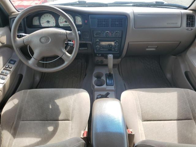 5TEGN92N24Z398587 - 2004 TOYOTA TACOMA DOUBLE CAB PRERUNNER WHITE photo 8