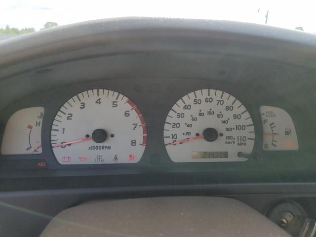 5TEGN92N24Z398587 - 2004 TOYOTA TACOMA DOUBLE CAB PRERUNNER WHITE photo 9