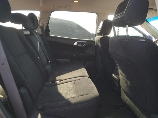 5N1AR2MN6EC625287 - 2014 NISSAN PATHFINDER S BLUE photo 11