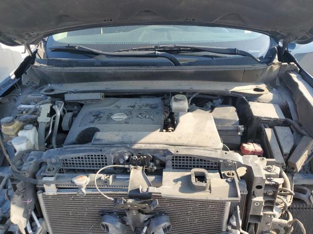 5N1AR2MN6EC625287 - 2014 NISSAN PATHFINDER S BLUE photo 12