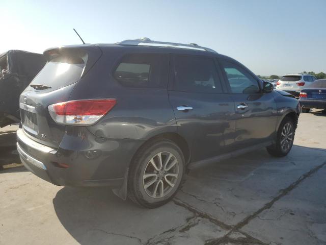 5N1AR2MN6EC625287 - 2014 NISSAN PATHFINDER S BLUE photo 3