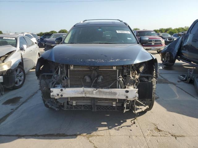 5N1AR2MN6EC625287 - 2014 NISSAN PATHFINDER S BLUE photo 5