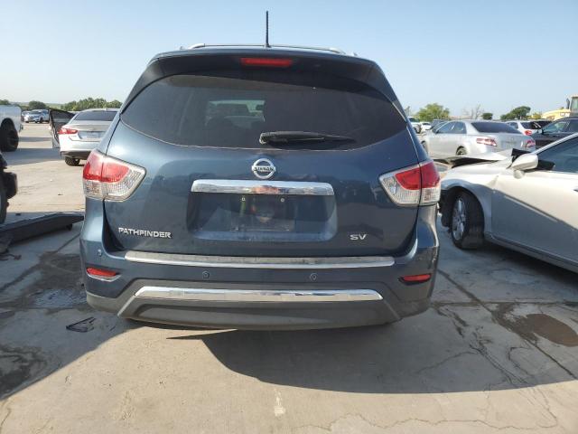 5N1AR2MN6EC625287 - 2014 NISSAN PATHFINDER S BLUE photo 6
