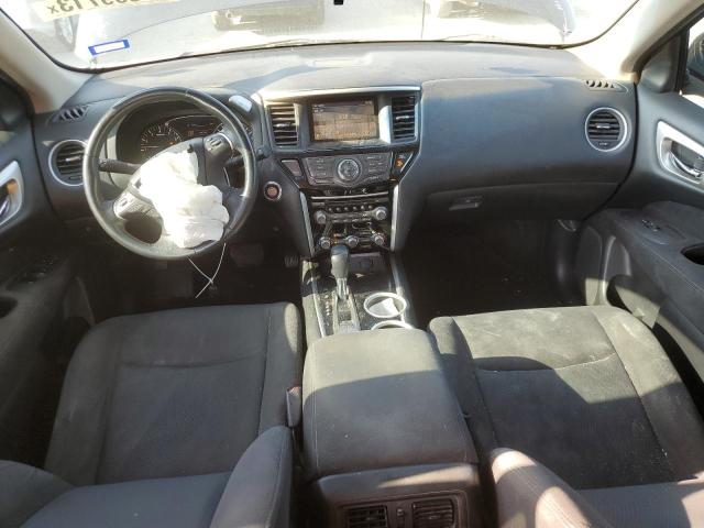 5N1AR2MN6EC625287 - 2014 NISSAN PATHFINDER S BLUE photo 8