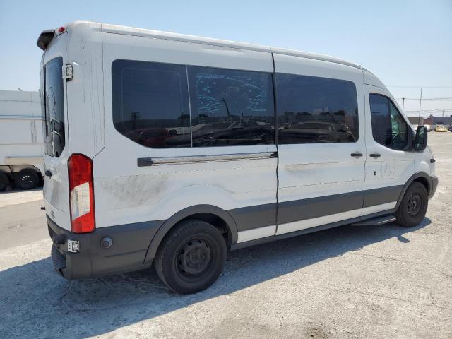 1FTYE2CM9JKB05138 - 2018 FORD TRANSIT T-150 WHITE photo 3