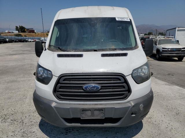 1FTYE2CM9JKB05138 - 2018 FORD TRANSIT T-150 WHITE photo 5