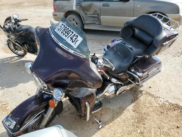 1HD1FCW195Y685207 - 2005 HARLEY-DAVIDSON FLHTCUI მუქწითელი ფოტო 2