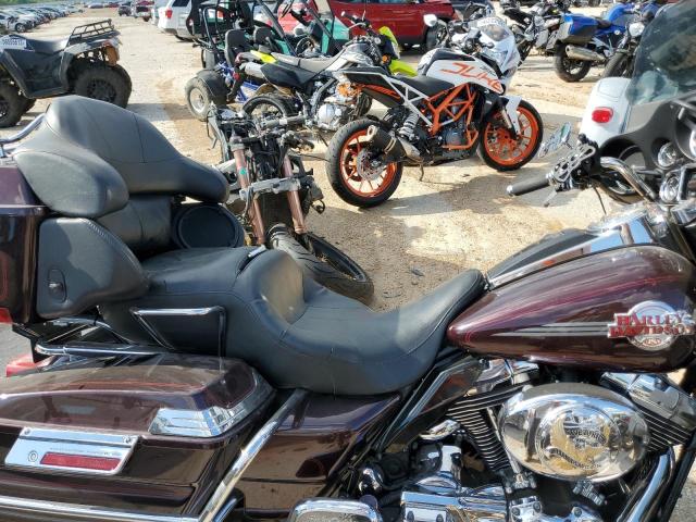 1HD1FCW195Y685207 - 2005 HARLEY-DAVIDSON FLHTCUI მუქწითელი ფოტო 5