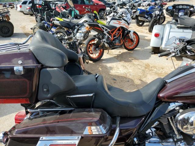 1HD1FCW195Y685207 - 2005 HARLEY-DAVIDSON FLHTCUI მუქწითელი ფოტო 6