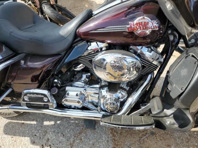 1HD1FCW195Y685207 - 2005 HARLEY-DAVIDSON FLHTCUI მუქწითელი ფოტო 7