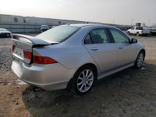 JH4CL95876C000252 - 2006 ACURA TSX SILVER photo 3