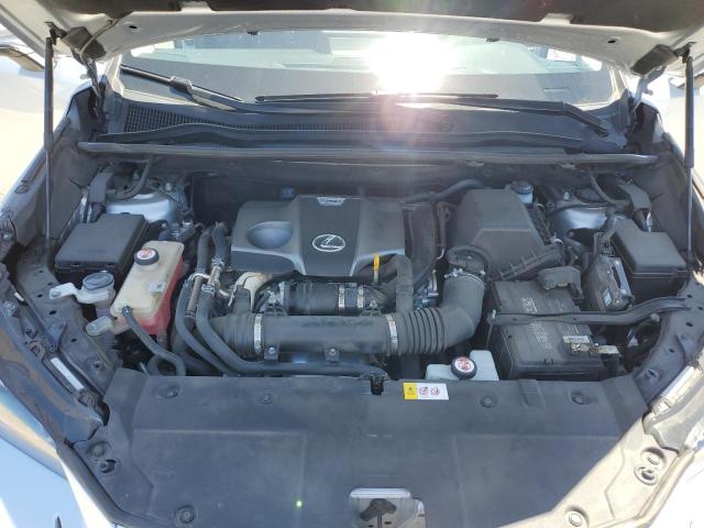 JTJYARBZ1J2109229 - 2018 LEXUS NX 300 BASE ვერცხლისფერი ფოტო 11