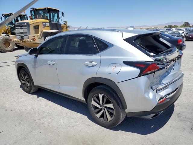 JTJYARBZ1J2109229 - 2018 LEXUS NX 300 BASE ვერცხლისფერი ფოტო 2
