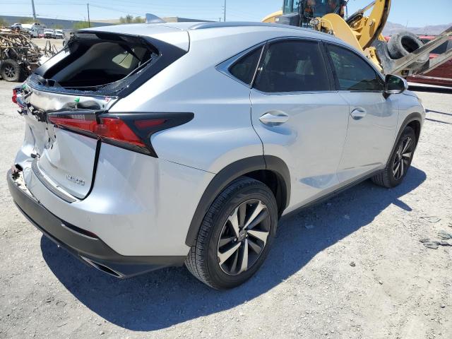 JTJYARBZ1J2109229 - 2018 LEXUS NX 300 BASE ვერცხლისფერი ფოტო 3