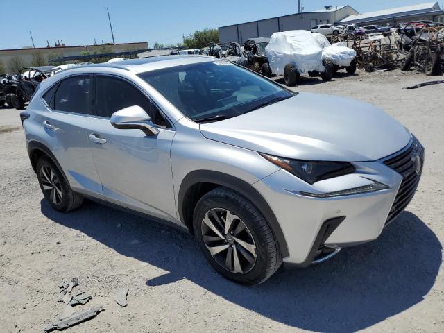 JTJYARBZ1J2109229 - 2018 LEXUS NX 300 BASE ვერცხლისფერი ფოტო 4