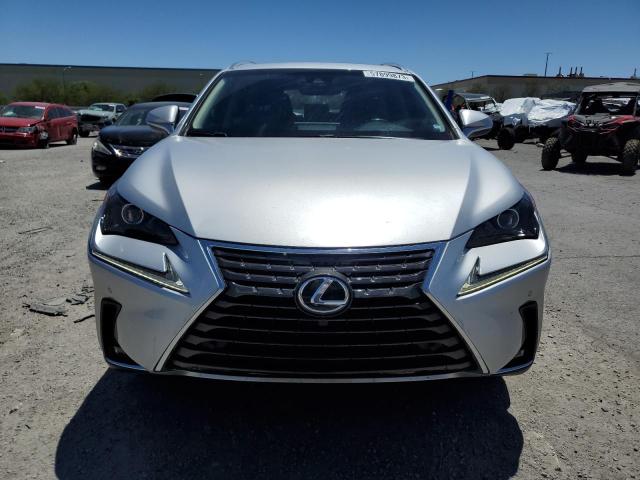 JTJYARBZ1J2109229 - 2018 LEXUS NX 300 BASE ვერცხლისფერი ფოტო 5