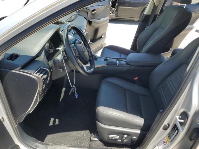 JTJYARBZ1J2109229 - 2018 LEXUS NX 300 BASE ვერცხლისფერი ფოტო 7