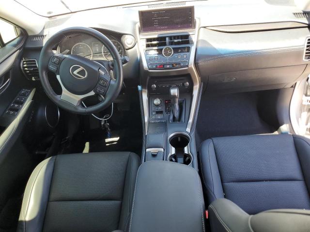 JTJYARBZ1J2109229 - 2018 LEXUS NX 300 BASE ვერცხლისფერი ფოტო 8