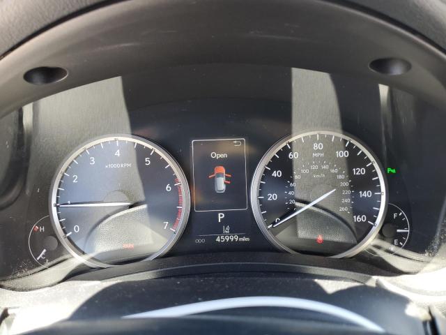 JTJYARBZ1J2109229 - 2018 LEXUS NX 300 BASE ვერცხლისფერი ფოტო 9