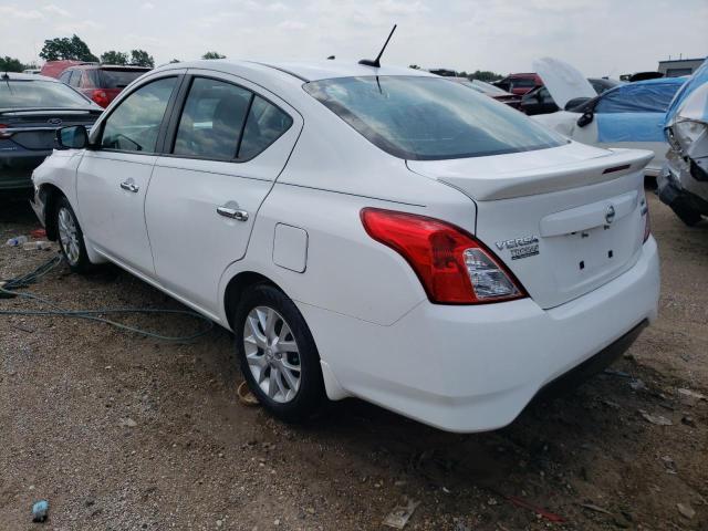 3N1CN7AP5HL891567 - 2017 NISSAN VERSA S WHITE photo 2