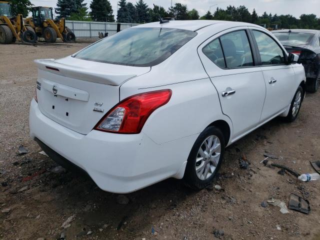 3N1CN7AP5HL891567 - 2017 NISSAN VERSA S WHITE photo 3