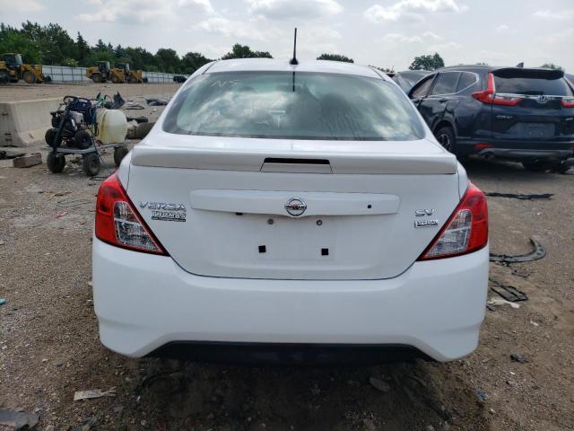 3N1CN7AP5HL891567 - 2017 NISSAN VERSA S WHITE photo 6