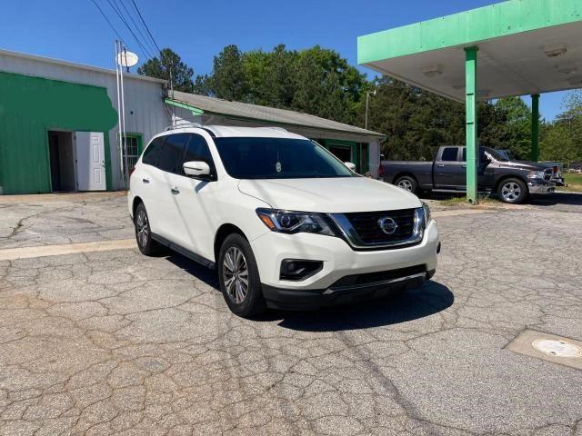 5N1DR2MN7JC616590 - 2018 NISSAN PATHFINDER S Ağ foto 1