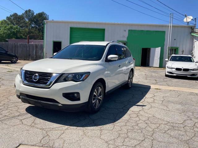 5N1DR2MN7JC616590 - 2018 NISSAN PATHFINDER S Ağ foto 2