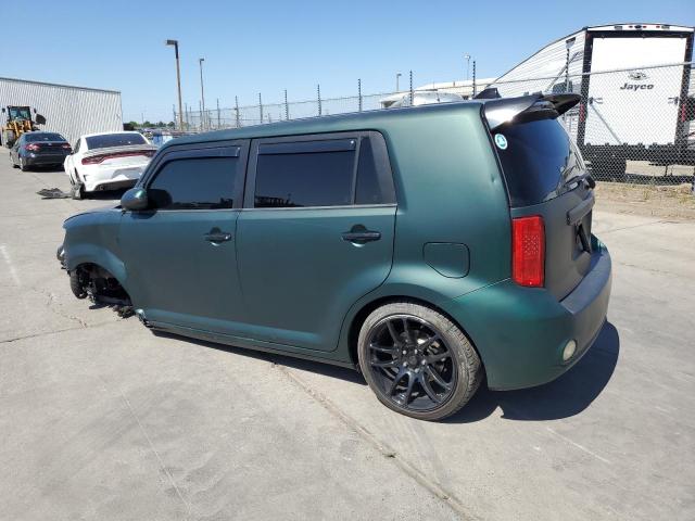 JTLKE50E681048714 - 2008 TOYOTA SCION XB GREEN photo 2