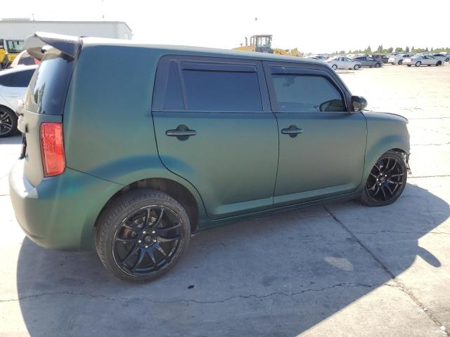 JTLKE50E681048714 - 2008 TOYOTA SCION XB GREEN photo 3