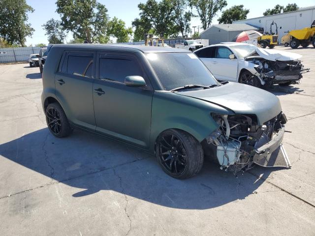JTLKE50E681048714 - 2008 TOYOTA SCION XB GREEN photo 4
