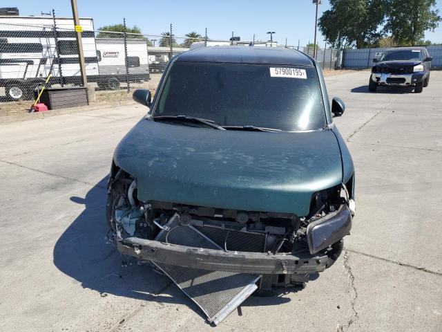 JTLKE50E681048714 - 2008 TOYOTA SCION XB GREEN photo 5