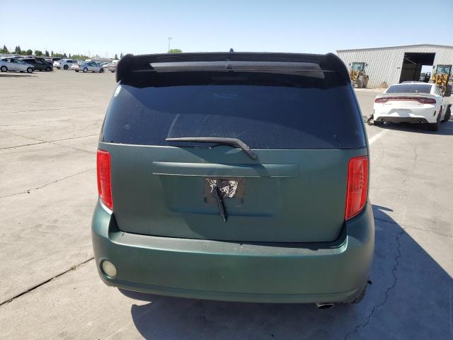 JTLKE50E681048714 - 2008 TOYOTA SCION XB GREEN photo 6