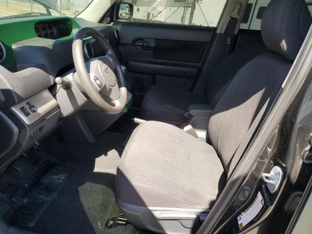 JTLKE50E681048714 - 2008 TOYOTA SCION XB GREEN photo 7